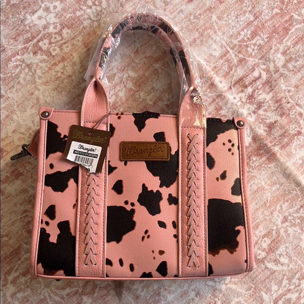 Wrangler Pink and Black Women's Bag